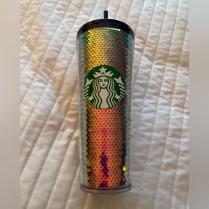 Starbucks cup. 24oz
